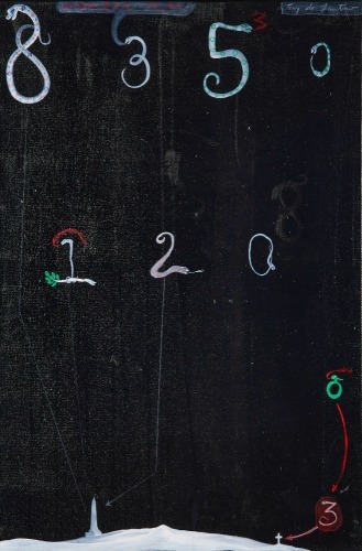 TONY DE LAUTOUR Number Plan