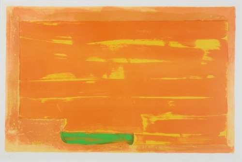 JOHN HOYLAND untitled (Homage to Constable)