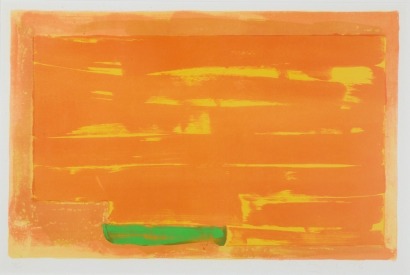 JOHN HOYLAND untitled (Homage to Constable)