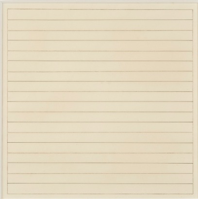 AGNES MARTIN Untitled