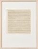 AGNES MARTIN Untitled - 2