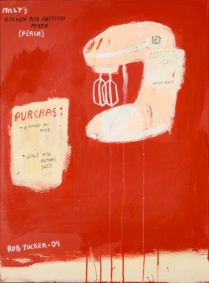 ROB TUCKER Millys Kitchen Aid (Peach)