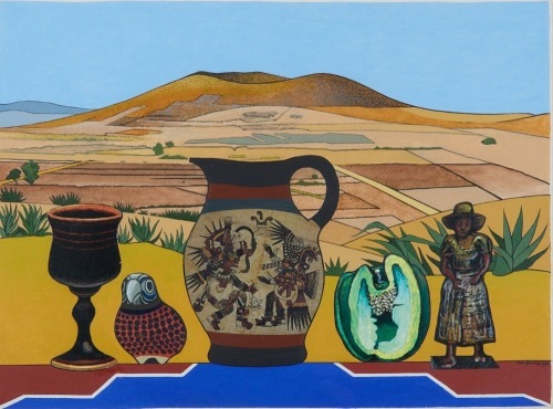 DON BINNEY Mexico Jug