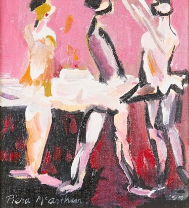 PIERA MCARTHUR Dancers for the Bolshoi