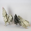 JEFF THOMSON untitled (Rooster and Two Hens) - 2