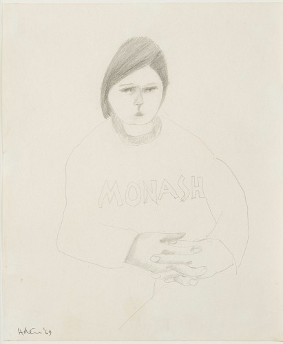 RALPH HOTERE Monash