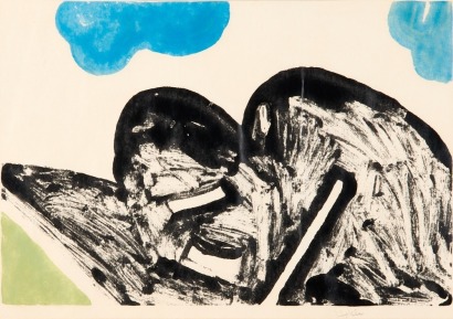 RALPH HOTERE untitled