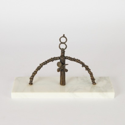 CHRIS BOOTH Maquette for Rainbow Warrior Memorial
