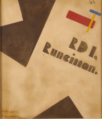 MICHAEL SHEPHERD Surface Post: El Lissitzky to Runciman