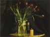 FIONA PARDINGTON Still Life with Lazlo's Wilting Tulips