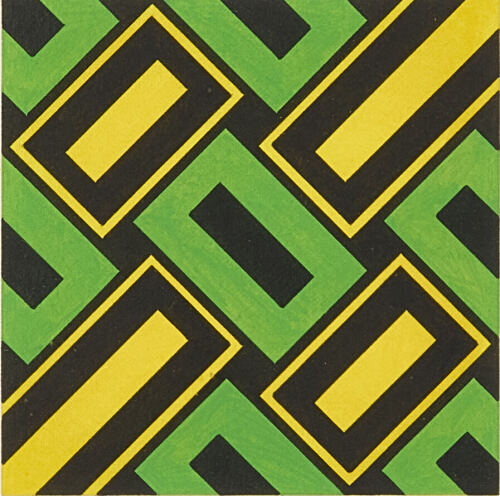 IAN SCOTT Lattice No 32