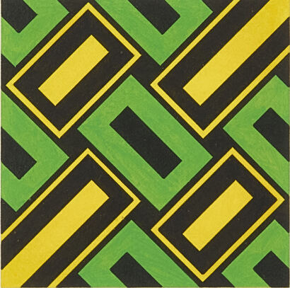 IAN SCOTT Lattice No 32