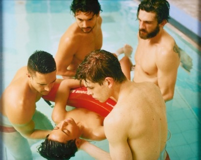 RUSS FLATT Swimming Pool #3