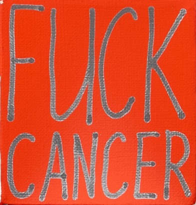 JOHN REYNOLDS Fuck Cancer