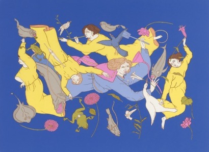 KUSHANA BUSH Rebel Angels