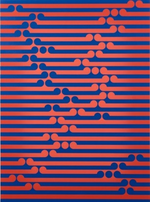 GORDON WALTERS Tiki II, 1966 (printed 2022)