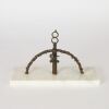 CHRIS BOOTH Maquette for Rainbow Warrior Memorial - 2