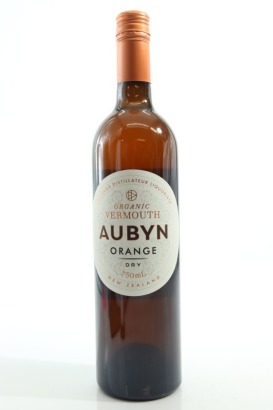 (1) Hastings Distillers Aubyn Orange Organic Dry Vermouth, Hawke's Bay, 17% ABV