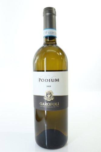 (1) 2019 Gioacchino Garofoli 'Podium' Verdicchio dei Castelli di Jesi Classico Superiore, Marche