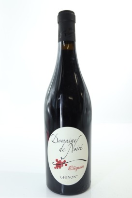 (1) 2018 Domaine de Noire Chinon Cuvee Elegance, Loire