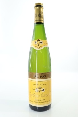 (1) 2020 Gustave Lorentz Riesling Lieu Dit Brug, Alsace