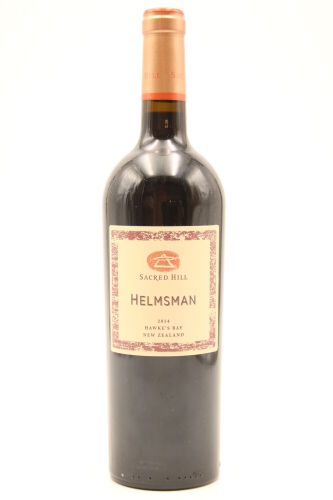 (1) 2014 Sacred Hill Helmsman Cabernet Merlot, Hawke's Bay [BC98]