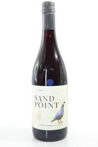(1) 2021 Sand Point Family Vineyards Pinot Noir, California