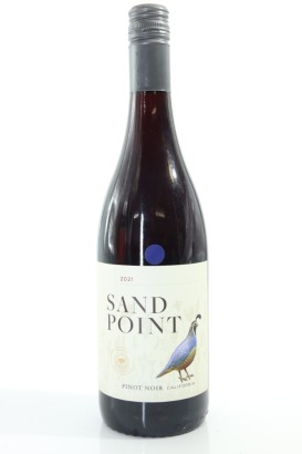 (1) 2021 Sand Point Family Vineyards Pinot Noir, California