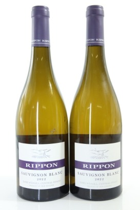 (2) 2022 Rippon Sauvignon Blanc, Wanaka