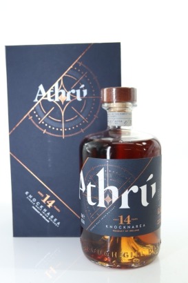 (1) Athru Knocknarea 14 Year Old Single Malt Irish Whiskey, Ireland, 48% ABV (GB)