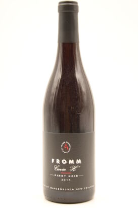 (1) 2016 Fromm 'Cuvee H' Pinot Noir, Marlborough