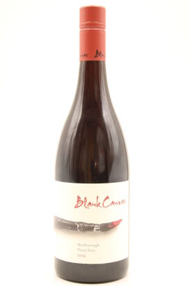 (1) 2014 Blank Canvas Wines Pinot Noir, Marlborough [BC96]