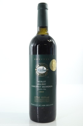 (1) 1999 Esk Valley Reserve Merlot - Malbec - Cabernet Sauvignon, Gimblett Gravels