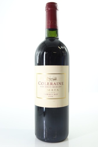 (1) 1996 Te Mata Estate Coleraine, Hawke's Bay (PC)