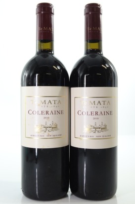 (2) 2010 Te Mata Estate Coleraine, Hawke's Bay [BC97]