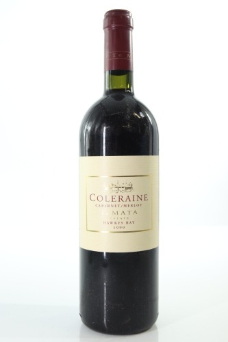 (1) 1999 Te Mata Estate Coleraine, Hawke's Bay