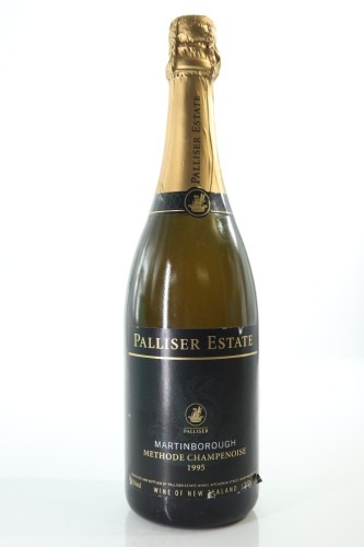 (1) 1995 Palliser Estate Methode Traditionnelle Brut, Martinborough