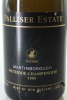 (1) 1995 Palliser Estate Methode Traditionnelle Brut, Martinborough - 2