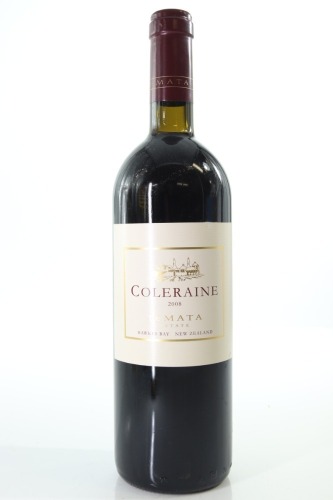 (1) 2008 Te Mata Estate Coleraine, Hawke's Bay