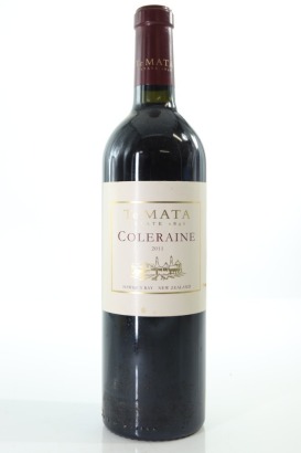 (1) 2011 Te Mata Estate Coleraine, Hawke's Bay