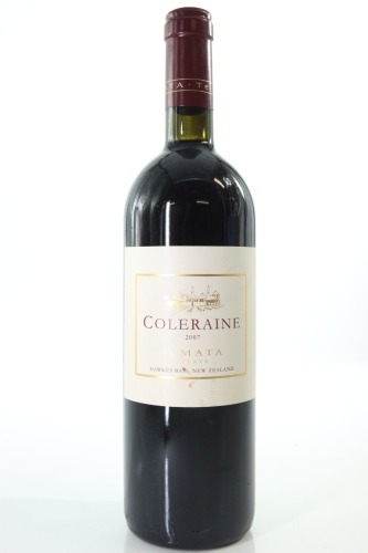 (1) 2007 Te Mata Estate Coleraine, Hawke's Bay