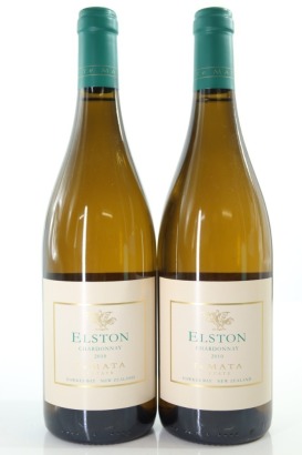 (2) 2010 Te Mata Estate Elston Chardonnay, Hawke's Bay