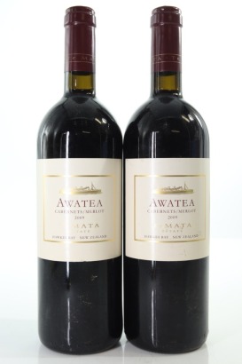 (2) 2009 Te Mata Estate Awatea Cabernet - Merlot, Hawke's Bay