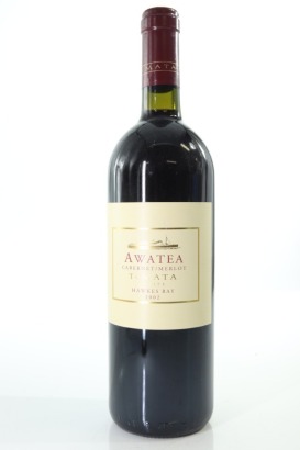 (1) 2002 Te Mata Estate Awatea Cabernet - Merlot, Hawke's Bay