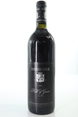 (1) 1991 Henschke Hill of Grace Shiraz, Eden Valley
