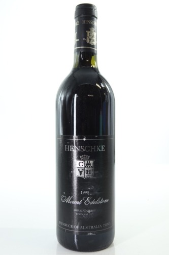 (1) 1998 Henschke Mount Edelstone Shiraz, Eden Valley