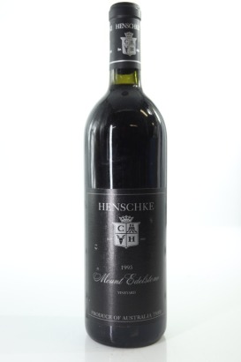 (1) 1993 Henschke Mount Edelstone Shiraz, Eden Valley