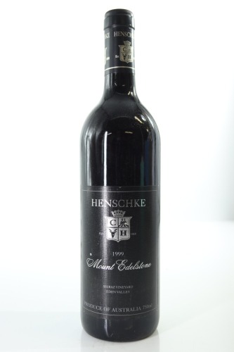 (1) 1999 Henschke Mount Edelstone Shiraz, Eden Valley