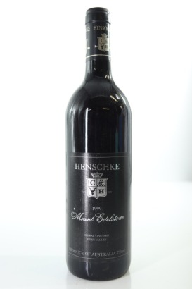 (1) 1999 Henschke Mount Edelstone Shiraz, Eden Valley