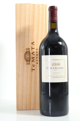 (1) 2009 Te Mata Estate Coleraine, Hawke's Bay, 1500ml (GB)